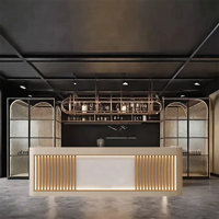 Large Front Desk Bar Service Counter