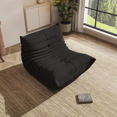 Bean Bag Chair, Oversized Bean Bag Chair for living Room, Fireside Chair for adults with Memory Foam Filled, Big Accent Sofa Lounge Floor Sofa for Gam by Kazoo