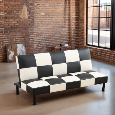 Convertible Linen Sofa by Leann Wall Whisperers