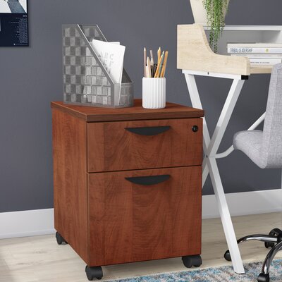 Nickyla Box File Mobile Pedestal Drawer Unit by Inbox Zero