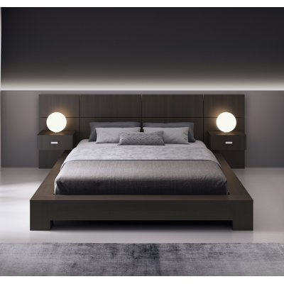 Coady Queen Platform 2 Piece Bedroom Set by Latitude Run
