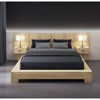 Coady Queen Platform 2 Piece Bedroom Set by Latitude Run