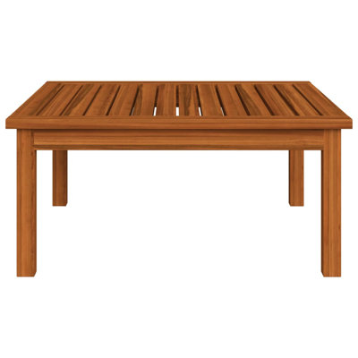 Wooden Coffee Table by Latitude Run