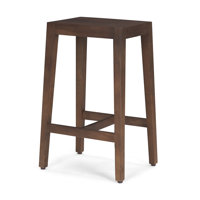 Veronica Solid Wood 25" Counter Stool by Joss & Main