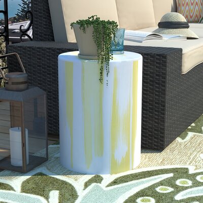 Gwendolyn Ceramic Accent Stool