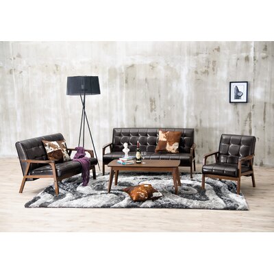 Whitford 3 Piece Living Room Set by George Oliver