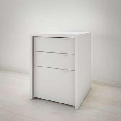 3-Drawer Vertical Filing Cabinet by Latitude Run