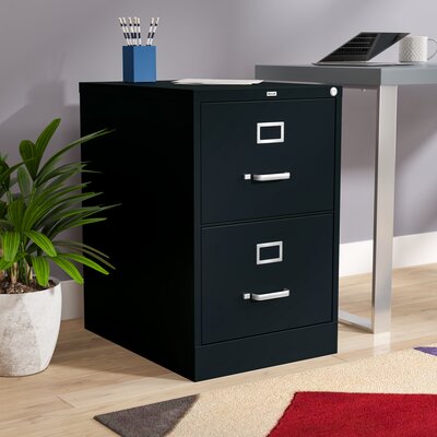 Aleceia 2-Drawer Vertical Filing Cabinet by Inbox Zero