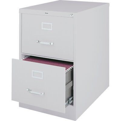 Aleceia 2-Drawer Vertical Filing Cabinet by Inbox Zero