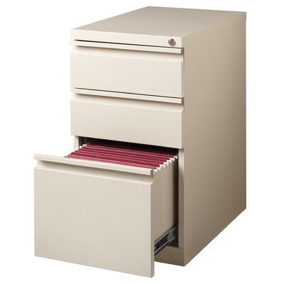 Aviral 3-Drawer Vertical Filing Cabinet by Inbox Zero