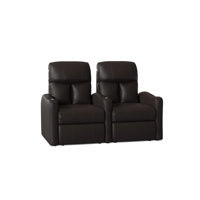 Home Theater Loveseat (Row of 2) by Latitude Run