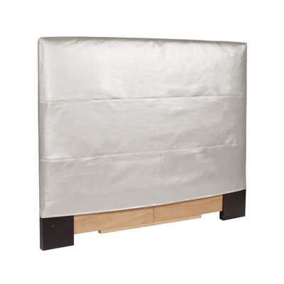 Shimmer Upholstered Panel Headboard by Latitude Run