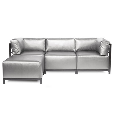 Woodsen Patio Sectional with Cushions by Latitude Run