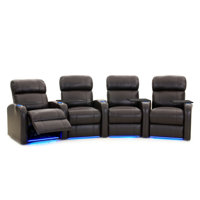 Home Theater Row Seating (Row of 4) by Latitude Run