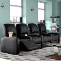 Home Theater Row Seating (Row of 4) by Latitude Run