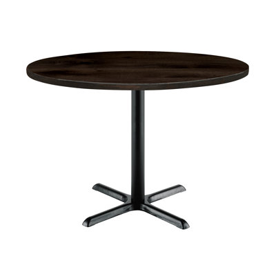 Urban Loft Round Solid Wood Breakroom Table by KFI Studios