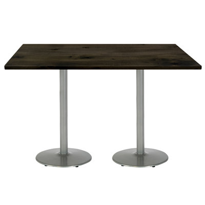 Urban Loft 72" L Solid Wood Breakroom Table by KFI Studios