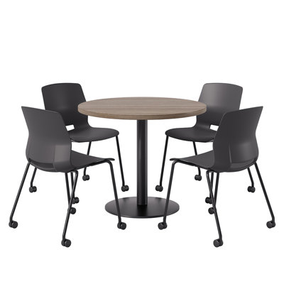 4 - Person Dining Set by KFI Studios
