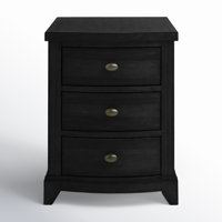 Mya End Table with Storage by Birch Lane