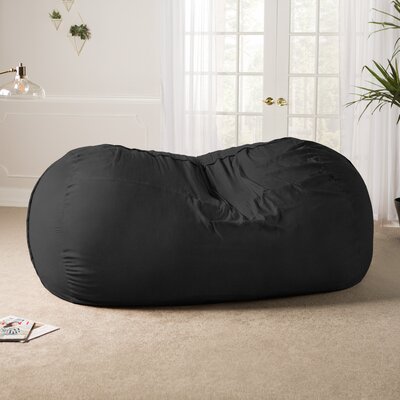 7 Foot Giant Bean Bag Sofa by Hokku Designs
