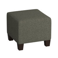 Connie Upholstered Ottoman by Laurel Foundry Modern Farmhouse