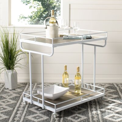 Evelee Bar Cart by Gracie Oaks