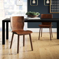 Kimber Mid-century Modern Scandinavian Style Bent Wood Dining Chair by Corrigan Studio