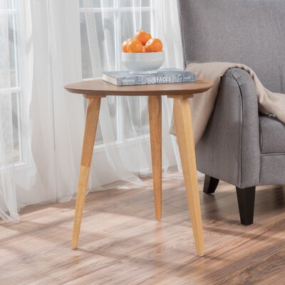 Luqman End Table by George Oliver