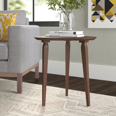 Luqman End Table by George Oliver
