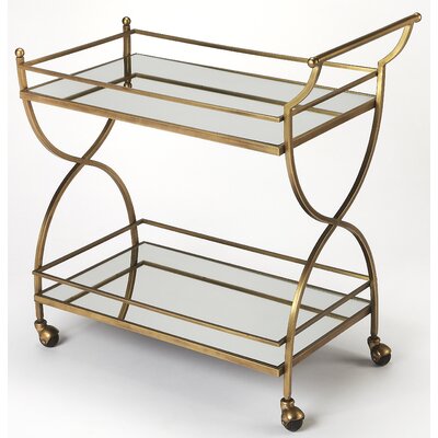 Vaughan Bar Cart by Birch Lane