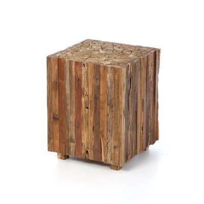 Elior Solid Wood End Table by Millwood Pines