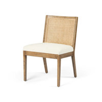 Antonia Cane Dining Chair Natural by Light Interiors