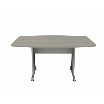 Boat shaped Conference Table by Inbox Zero