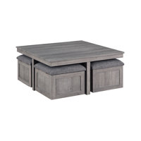 Keiki Cross Legs Coffee Table by Loon Peak