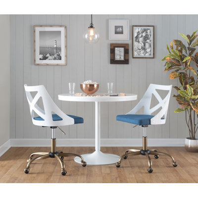 Rolfes Task Chair by Gracie Oaks