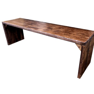 Penniman Wooden Picnic Bench by Loon Peak
