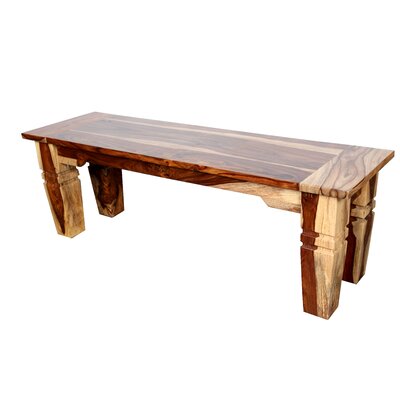 Traci Wood Bench by Loon Peak