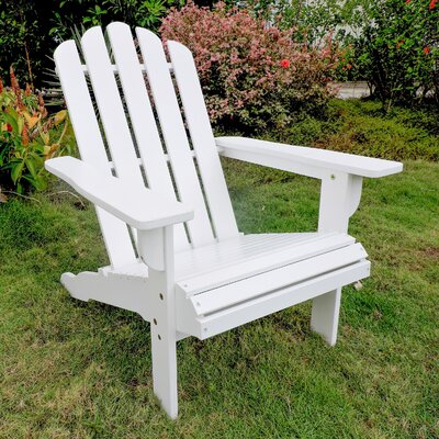 Maly Somerville Wood Adirondack Chair by Loon Peak