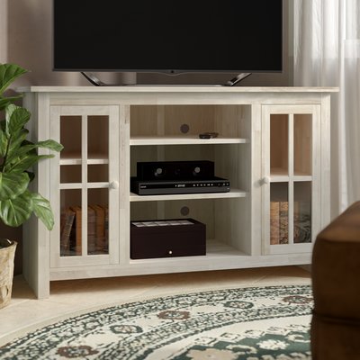 Kavien Solid Wood TV Stand for TVs up to 55"