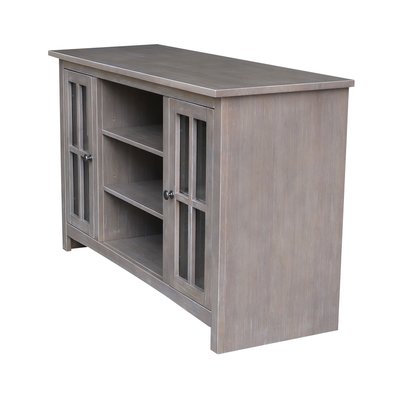 Kavien Solid Wood TV Stand for TVs up to 55" by Union Rustic