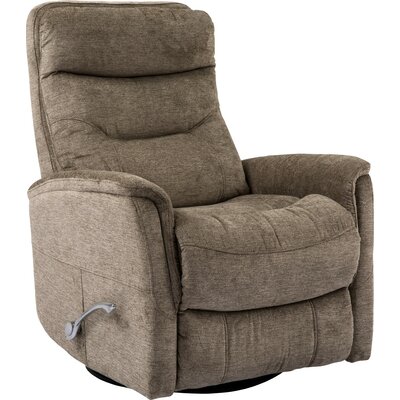 Akeelah 30" Wide Manual Swivel Standard Recliner by Lark Manor