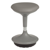 Adjustable Height Backless Foam-Padded Active Learning Stool by Learniture