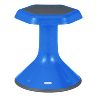 Plastic Backless Active Learning Stool by Learniture