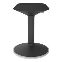 Height-Adjustable Classroom Backless Active Motion Stool with Padded Seat by Learniture