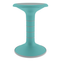 Height-Adjustable Classroom Backless Active Motion Stool with Padded Seat by Learniture