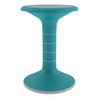 Height-Adjustable Classroom Backless Active Motion Stool with Padded Seat by Learniture