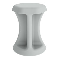 Easy Rock Indoor/Outdoor Plastic Backless Active Stool by Learniture