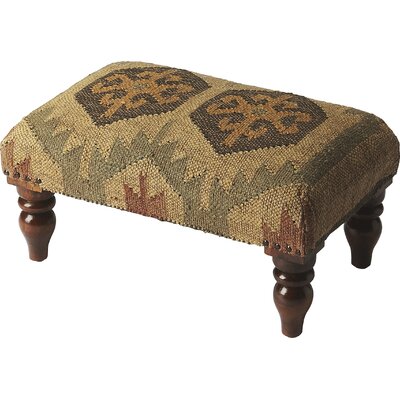 Tenbury Solid Wood Vanity Stool by The Twillery Co.