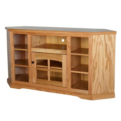 Rafeef Solid Wood TV Stand for TVs up to 75" by Foundry Select