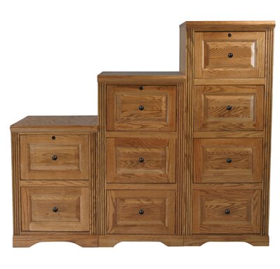 Rafeef 4-Drawer Vertical Filing Cabinet by Foundry Select